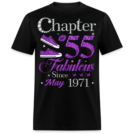 CHAPTER 55 FABULOUS SINCE MAY 1971 UNISEX SHIRT