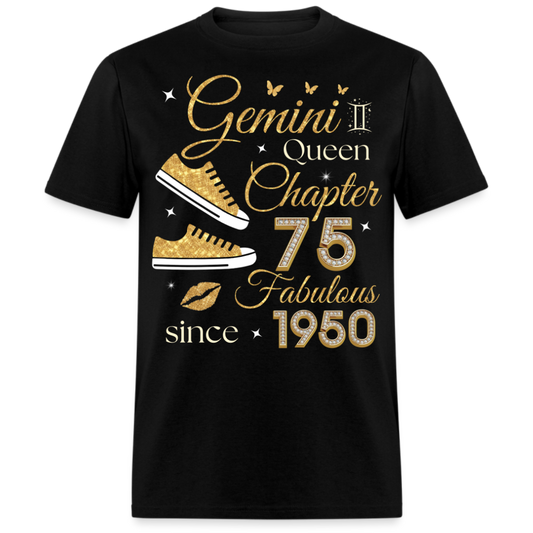 GEMINI QUEEN CHAPTER 75 FAB SINCE 1950 UNISEX SHIRT