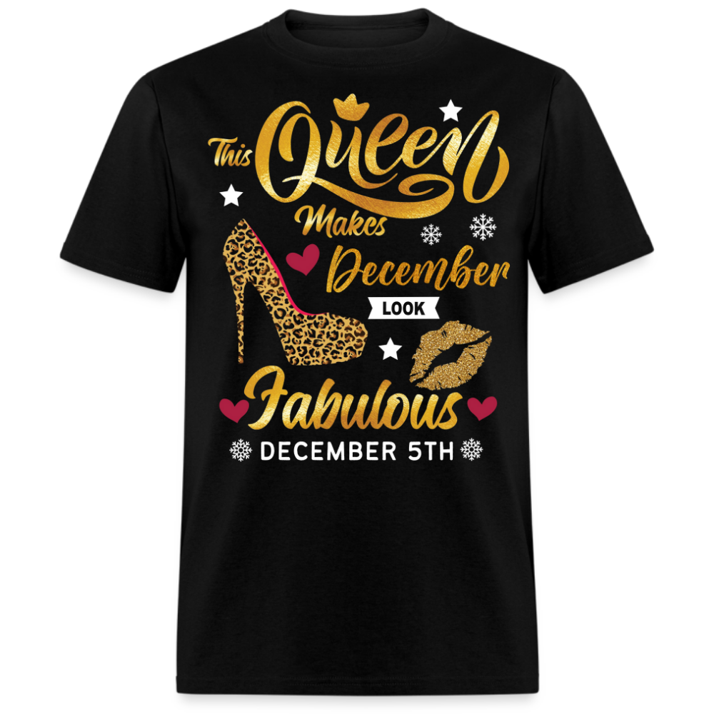 QUEEN FAB 5TH DECEMBER SHIRT