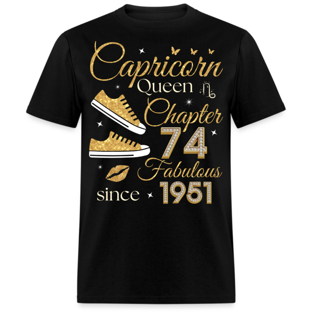 CAPRICORN QUEEN CHAPTER 74 FAB SINCE 1951 UNISEX SHIRT