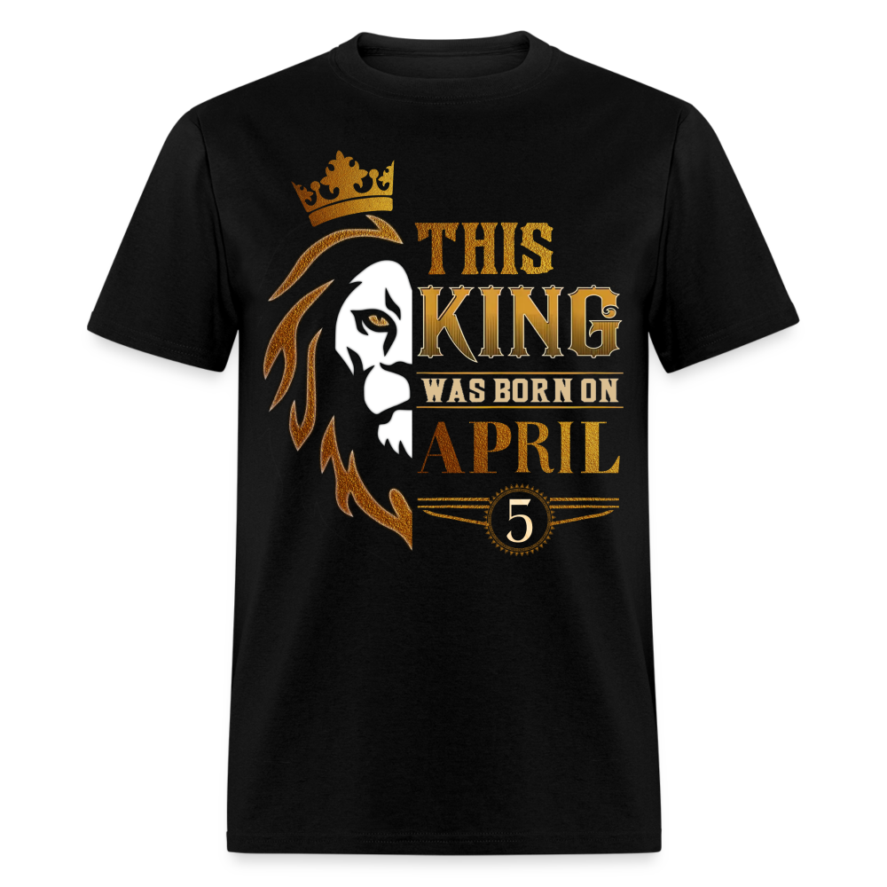 KING 5TH APRIL