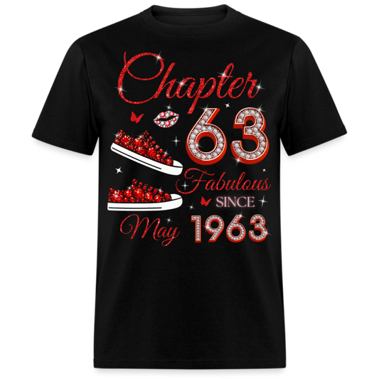 CHAPTER 63 FAB SINCE MAY 1963 (SNEAKER) UNISEX SHIRT