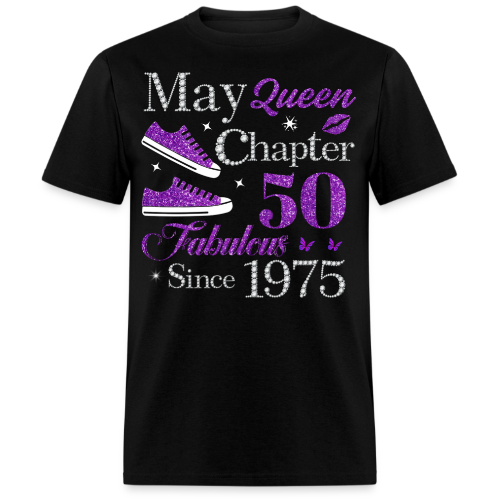 MAY QUEEN CHAPTER 50 FAB SINCE 1975 UNISEX SHIRT