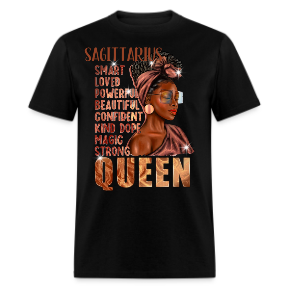 SAGITTARIUS SMART QUEEN SHIRT