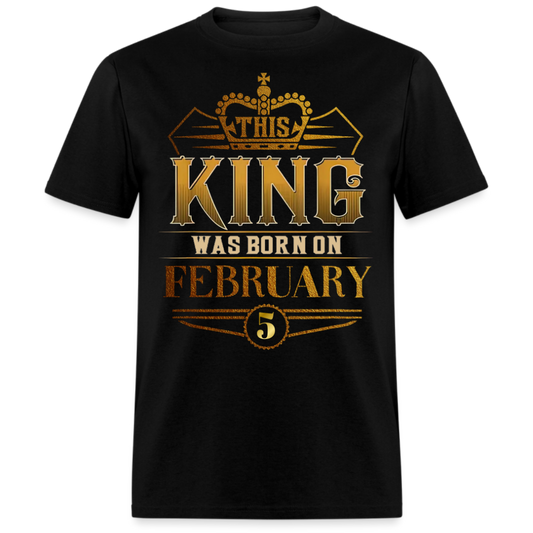 5TH FEBRUARY KING SHIRT