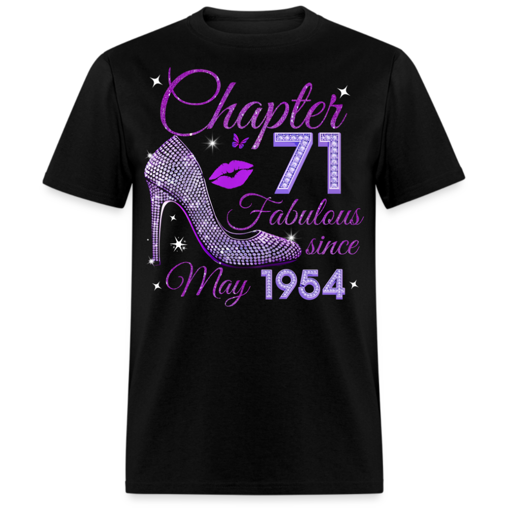 CHAPTER 71 FABULOUS SINCE MAY 1954 UNISEX SHIRT