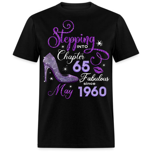 STEPPING INTO CHAPTER 65 FAB SINCE MAY 1960 UNISEX SHIRT