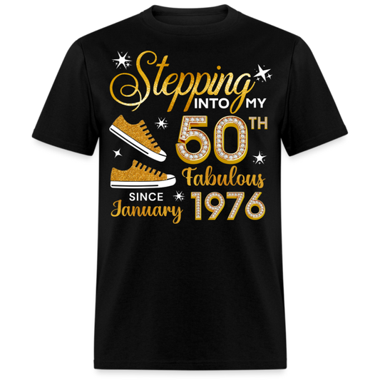 50TH FAB SINCE JANUARY 1976 UNISEX SHIRT