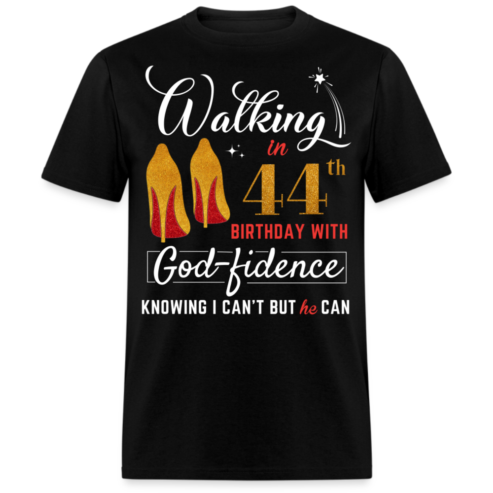 WALKING 44 GODFIDENCE UNISEX SHIRT