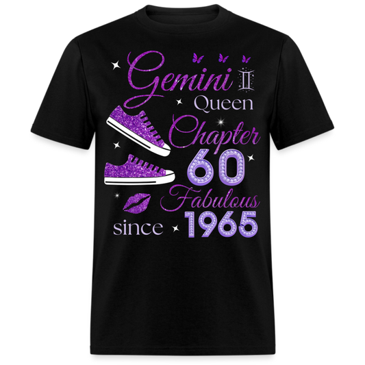 GEMINI QUEEN CHAPTER 60 FAB SINCE 1965 UNISEX SHIRT