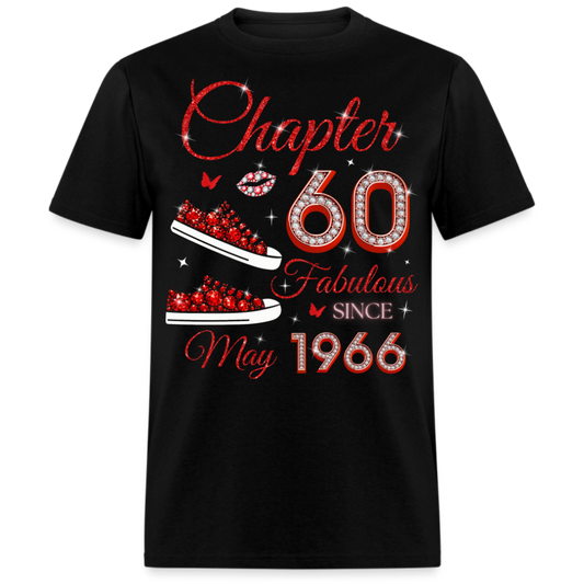 CHAPTER 60 FAB SINCE MAY 1966 (SNEAKER) UNISEX SHIRT
