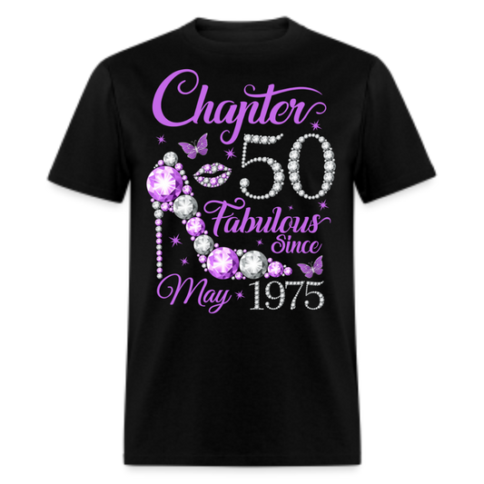 DIAMOND CHAPTER 50 FAB SINCE MAY 1975 UNISEX SHIRT