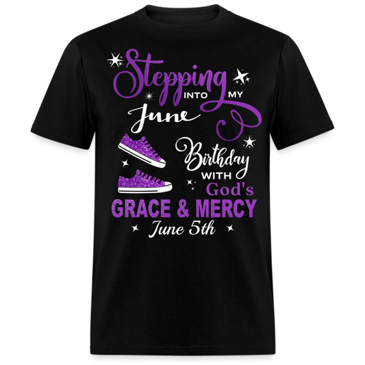 5TH JUNE GRACE & MERCY SHIRT