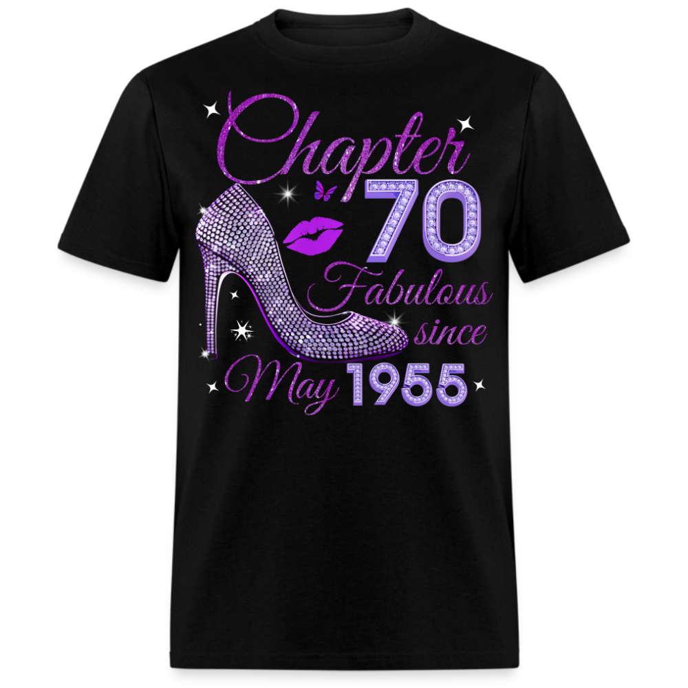 CHAPTER 70 FABULOUS SINCE MAY 1955 UNISEX SHIRT