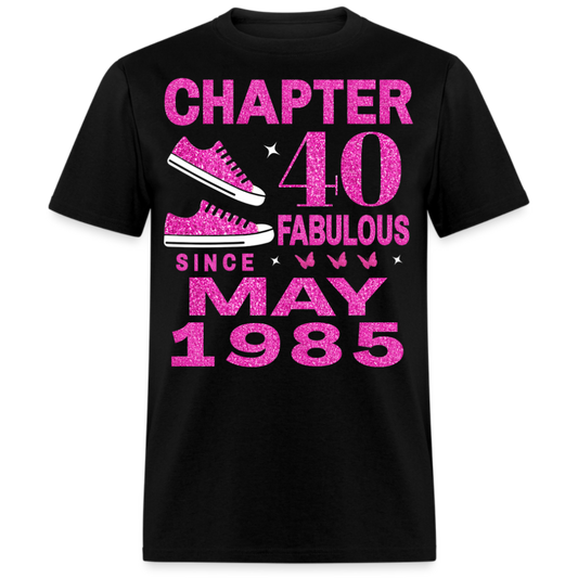 CHAPTER 40 MAY 1985 UNISEX SHIRT