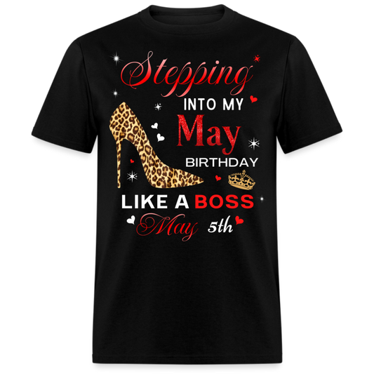 BIRTHDAY BOSS MAY 5TH