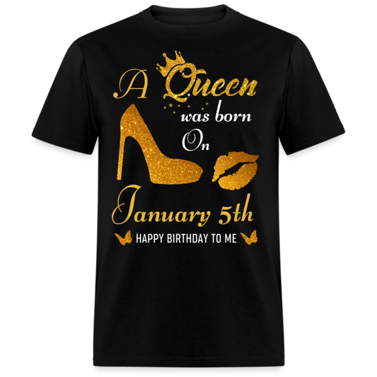 QUEEN 5TH JANUARY UNISEX SHIRT