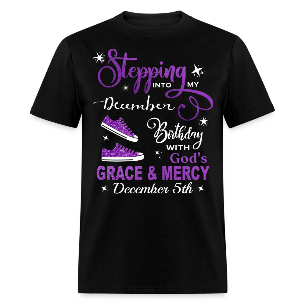 5TH DECEMBER GRACE & MERCY SHIRT