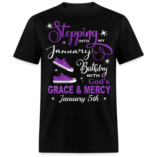 5TH JANUARY GRACE & MERCY SHIRT