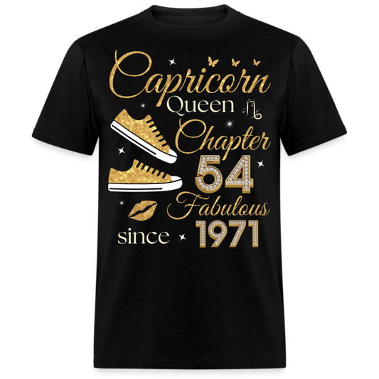 CAPRICORN QUEEN CHAPTER 54 FAB SINCE 1971 UNISEX SHIRT