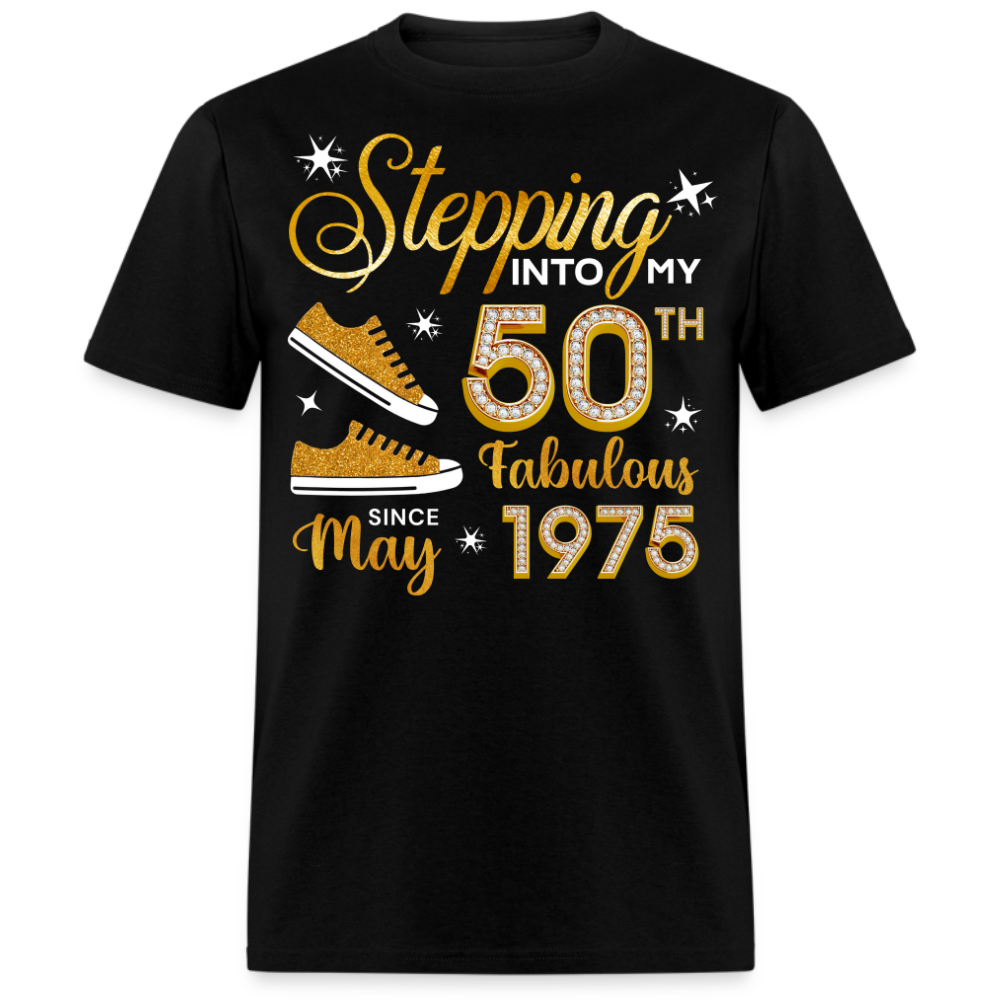 50TH FAB SINCE MAY 1975 UNISEX SHIRT