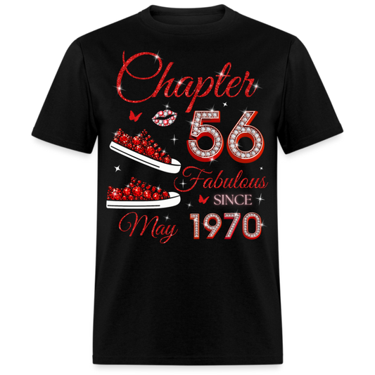 CHAPTER 56 FAB SINCE MAY 1970 (SNEAKER) UNISEX SHIRT