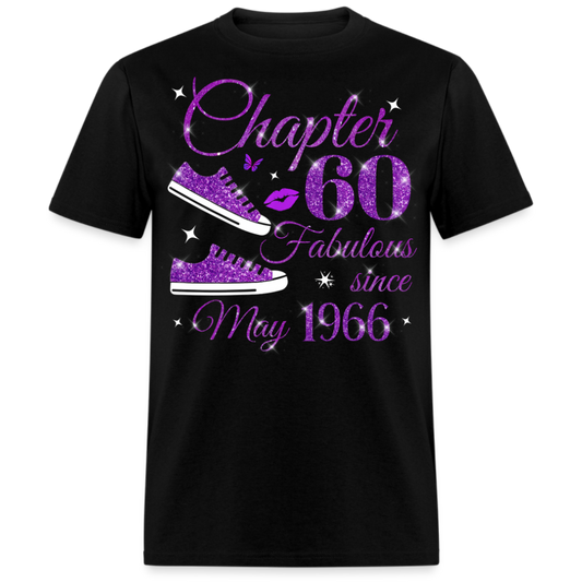 CHAPTER 60 FAB SINCE MAY 1966 UNISEX SHIRT
