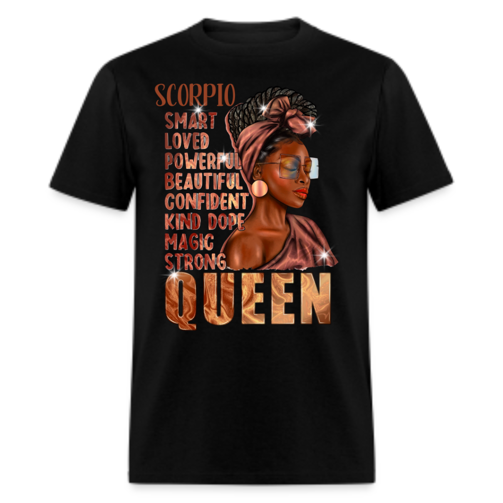 SCORPIO SMART QUEEN SHIRT