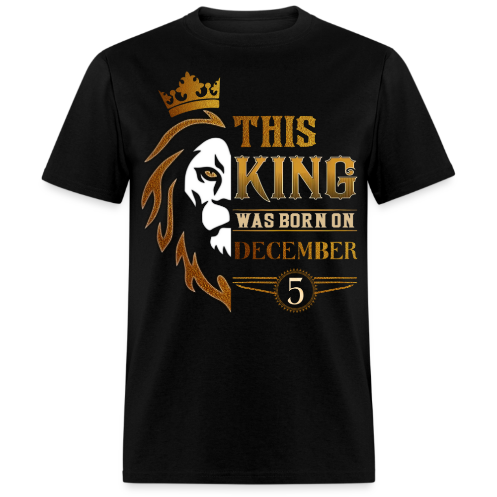 5TH DECEMBER KING SHIRT