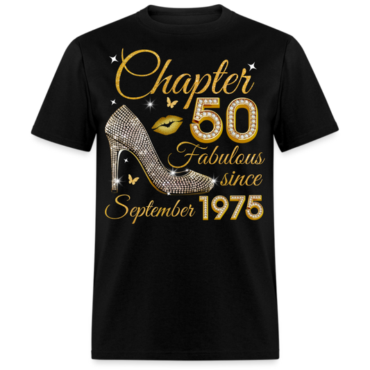 GOLDEN CHAPTER 50 FAB SINCE SEPTEMBER 1975 UNISEX SHIRT
