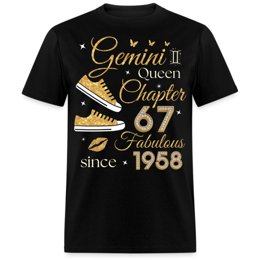 GEMINI QUEEN CHAPTER 67 FAB SINCE 1958 UNISEX SHIRT