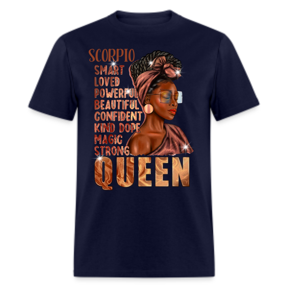 SCORPIO SMART QUEEN SHIRT