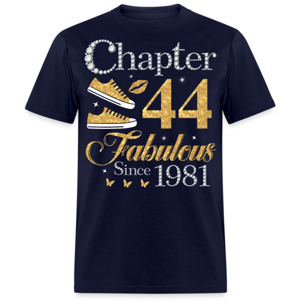 GOLDEN CHAPTER 44 FAB SINCE 1981 UNISEX SHIRT