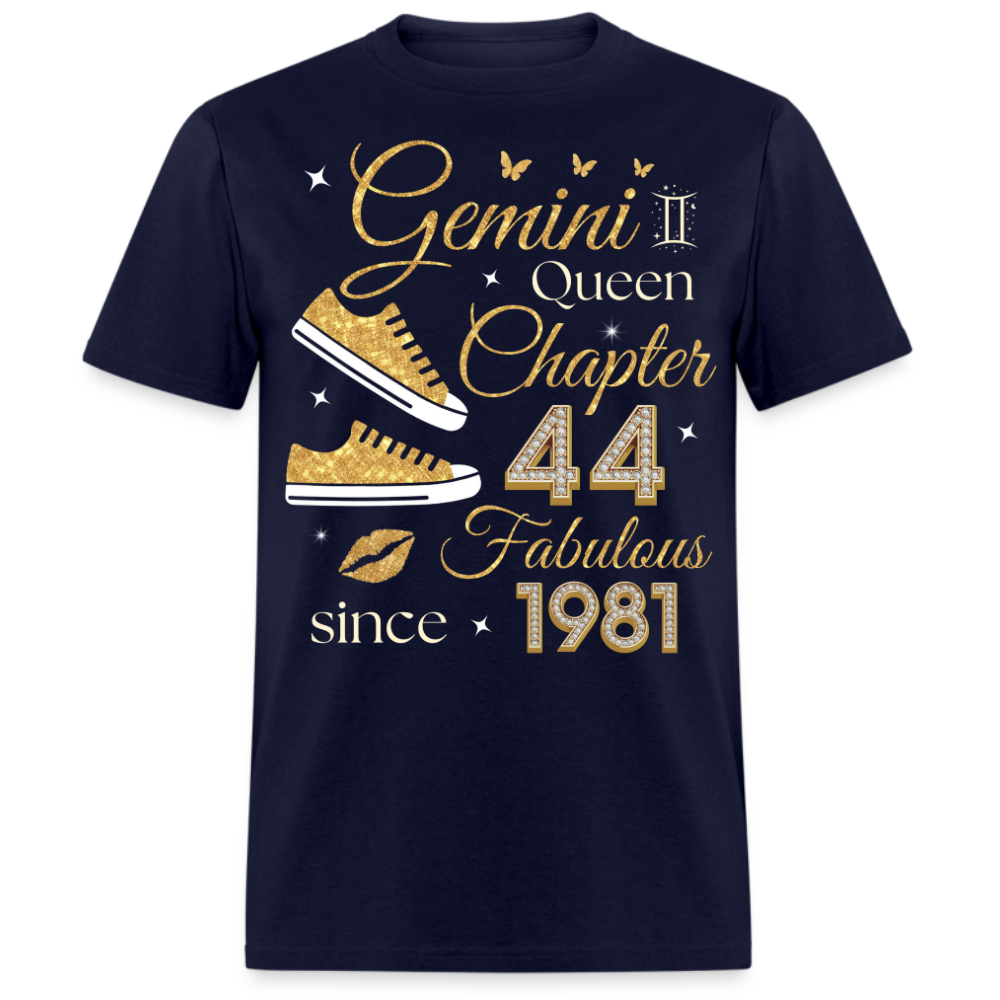 GEMINI QUEEN CHAPTER 44 FAB SINCE 1981 UNISEX SHIRT