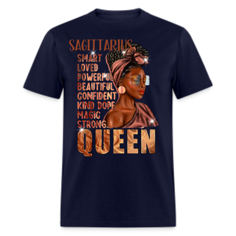 SAGITTARIUS SMART QUEEN SHIRT