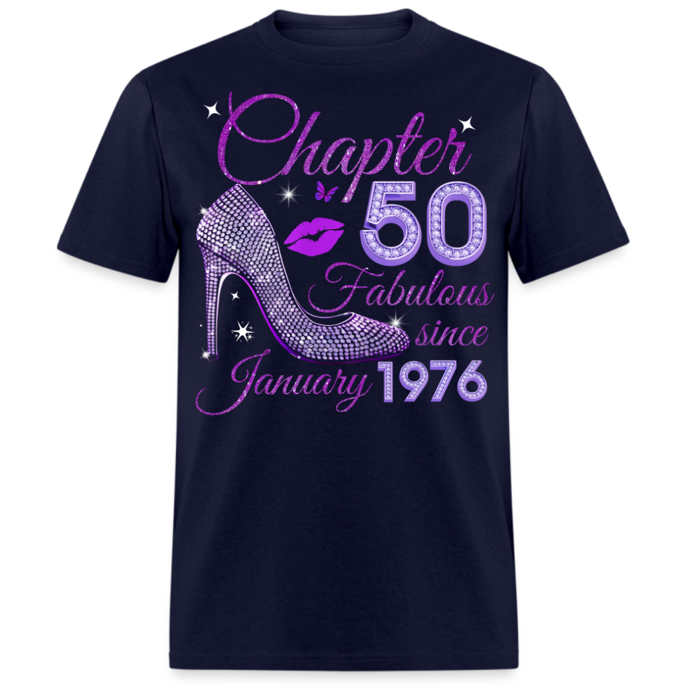 CHAPTER 50 FABULOUS SINCE JANUARY 1976 UNISEX SHIRT