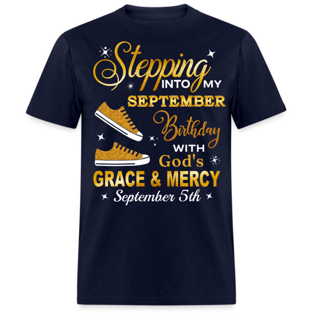 5TH SEPTEMBER GOD'S GRACE UNISEX SHIRT