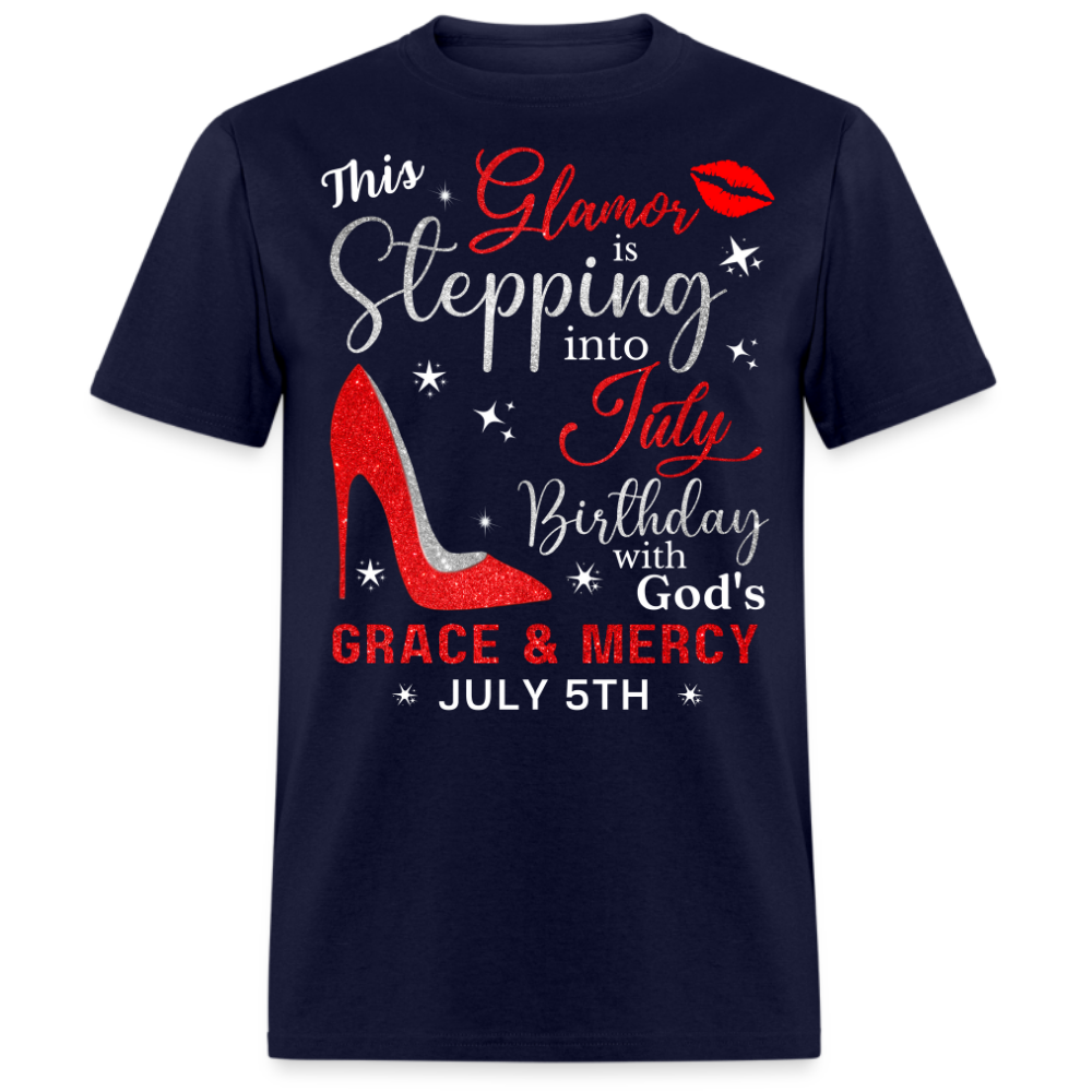 GLAMOR 5TH JULY UNISEX SHIRT