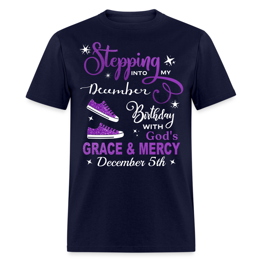 5TH DECEMBER GRACE & MERCY SHIRT