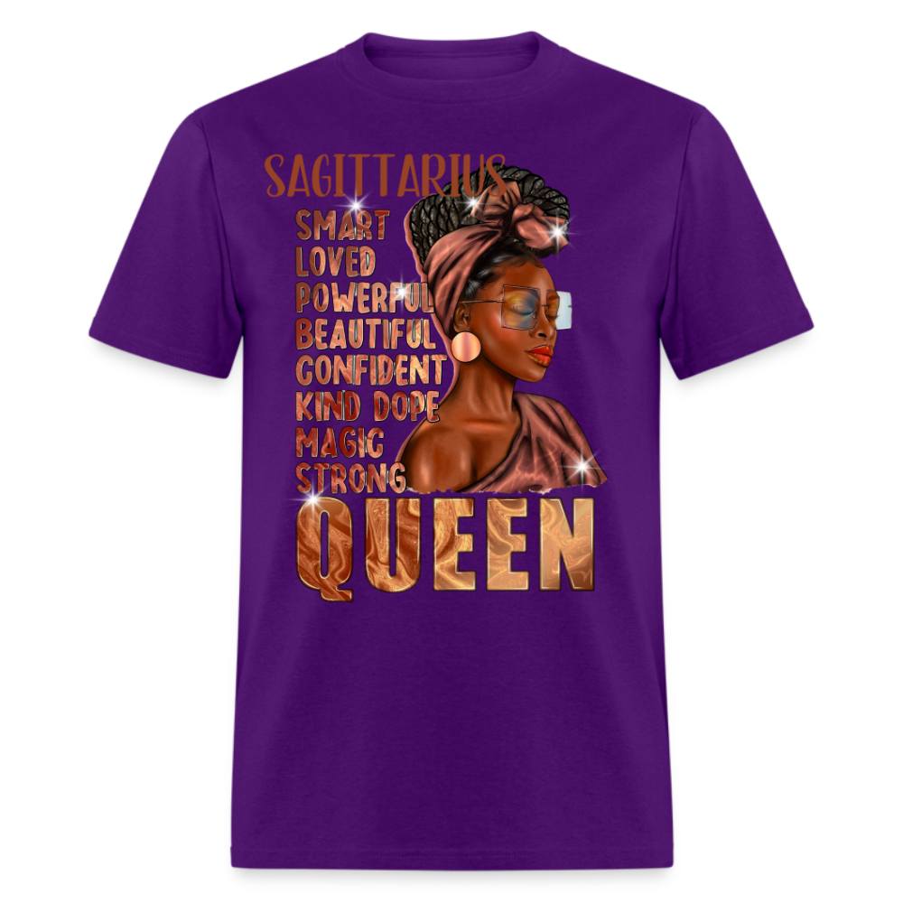 SAGITTARIUS SMART QUEEN SHIRT