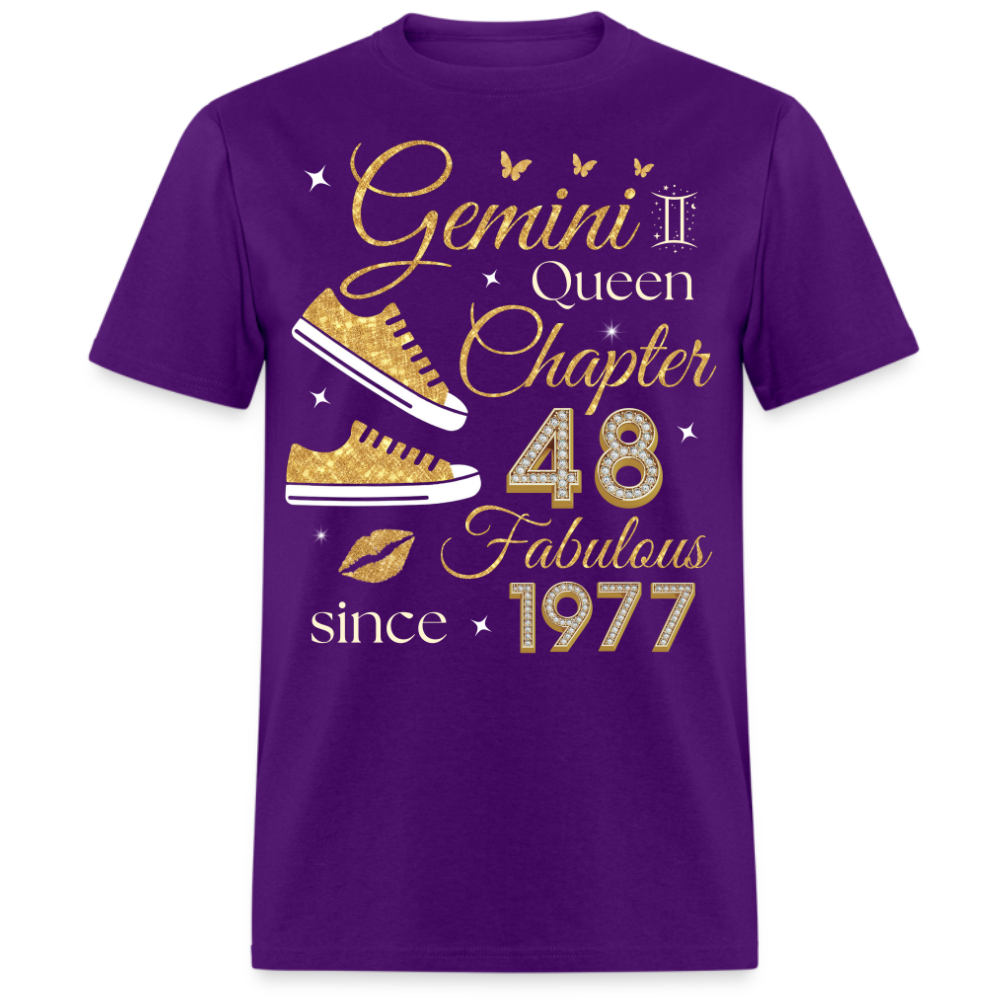 GEMINI QUEEN CHAPTER 48 FAB SINCE 1977 UNISEX SHIRT