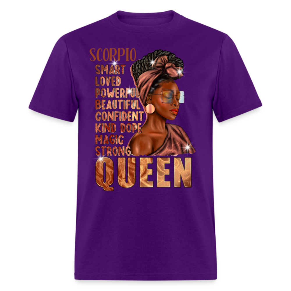 SCORPIO SMART QUEEN SHIRT