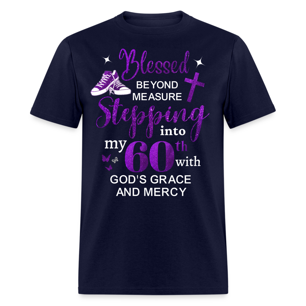 60TH BLESSED BEYOND MEASURE UNISEX SHIRT