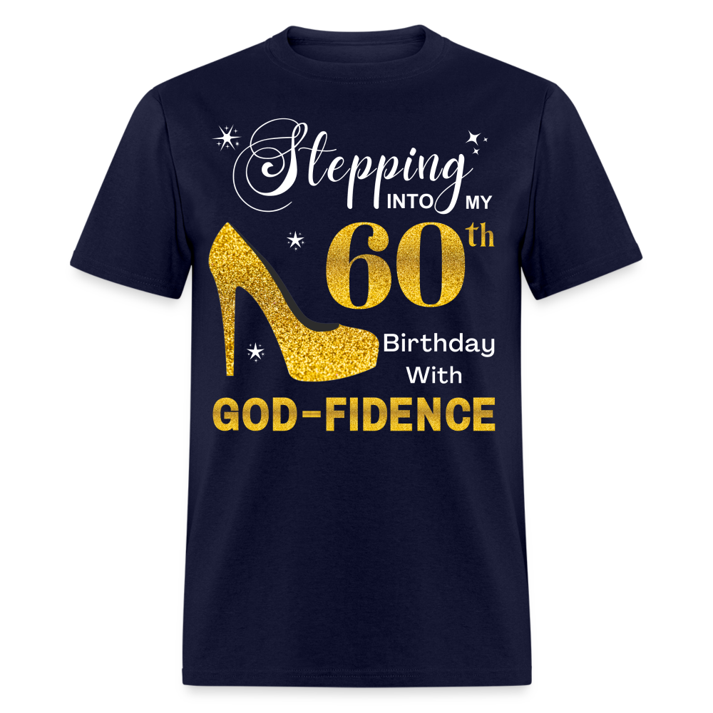 STEP 60 GODFIDENCE UNISEX SHIRT