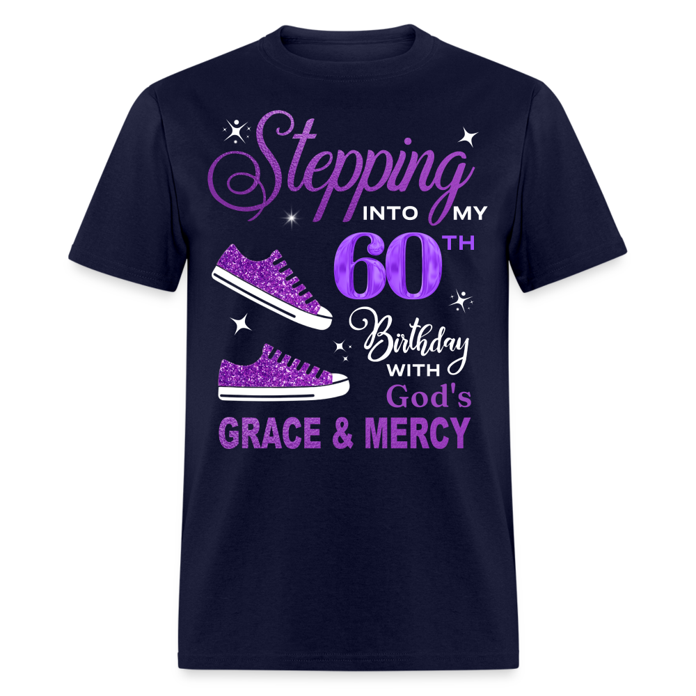 STEPPING TO MY 60TH BIRTHDAY UNISEX SHIRT