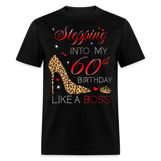 60TH BIRTHDAY BOSS UNISEX SHIRT