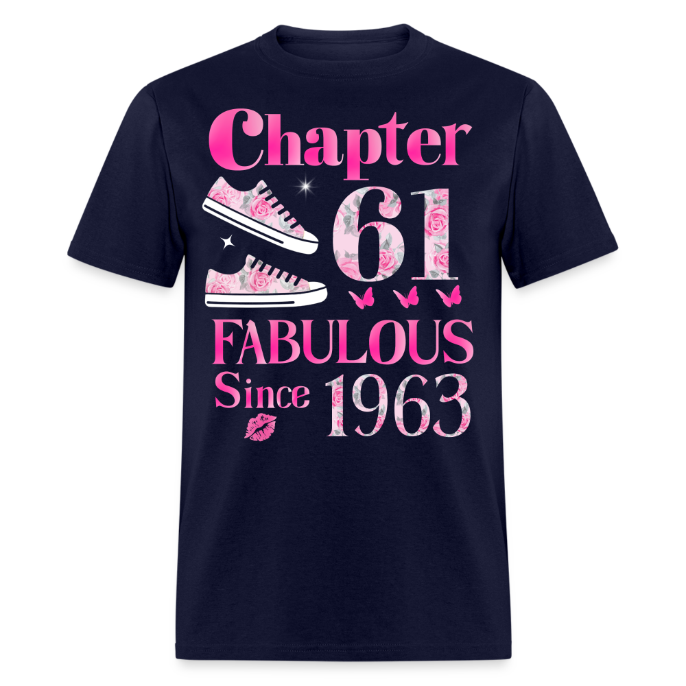 CHAPTER 61 FAB SINCE 1963 UNISEX SHIRT