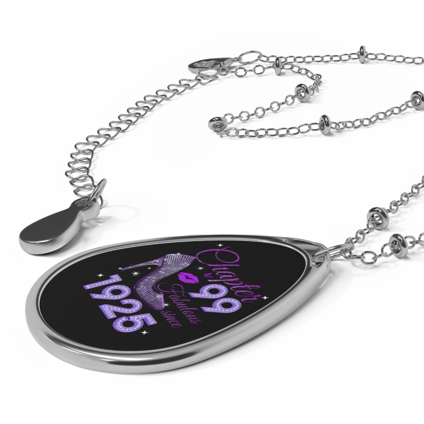 CHAPTER 99-1925 OVAL NECKLACE