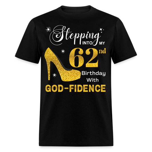 STEP 62 GODFIDENCE UNISEX SHIRT