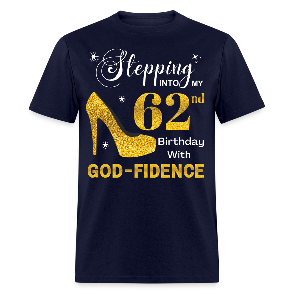 STEP 62 GODFIDENCE UNISEX SHIRT